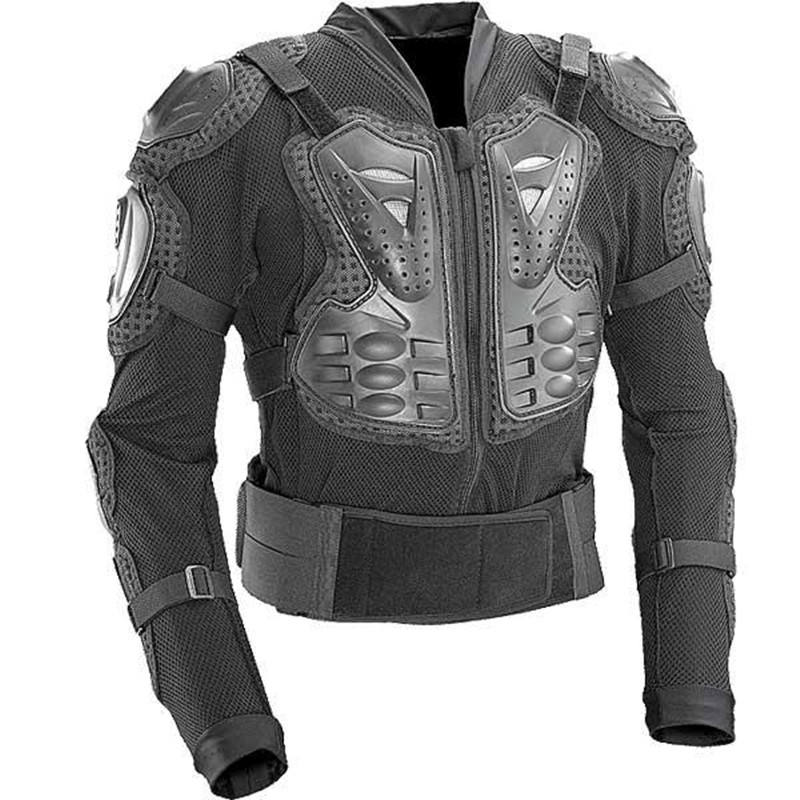 Motorcycle jacket armor samurai interceptor