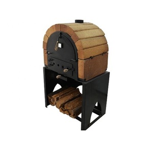 2025 Fournisseur d'usine Économie d'énergie Produits tendances Poêle à bois <span class=keywords><strong>Four</strong></span> à pizza - Product Image 1
