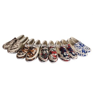 2015 calzado casual para hombres de alta calidad zapatos de lona plana para los hombres - Product Image 5