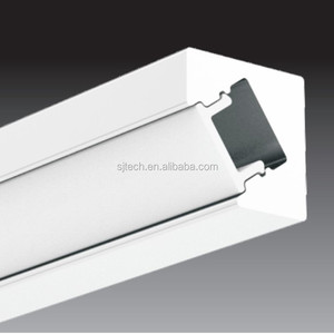6063-t5 Alp2221 Lõm LED Hồ Sơ Nhôm Cho Strips Chiếu Sáng Với Khuếch Tán - Product Image 5