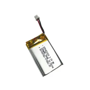 数据电源3 7v 200毫安时锂离子电池，带molex连接器的452030锂聚合物电池