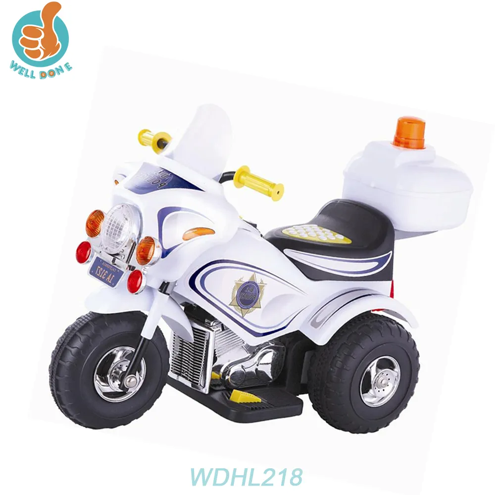 WDHL218 2018 Top Selling Baby Ride On Baby Motorcycle With Light & Music Price Of Remote Control Toy Car In India