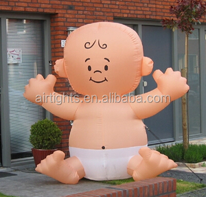 Ballon gonflable géant adorable pour bébé, bébé hollandais gonflable personnalisé, dessins animés gonflables pour bébé - Product Image 1