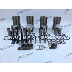 K4D Động Cơ Xây Dựng Lại Kit Với Xi Lanh Lót <span class=keywords><strong>Piston</strong></span> Nhẫn Set Động Cơ Vòng Bi Van Cho <span class=keywords><strong>Mitsubishi</strong></span> - Product Image 3