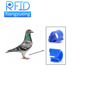 Rfid Non-toxic Tracking Device Chicken <strong>Rings</strong> <strong>Pigeon</strong> Bird <strong>Tag</strong> for Animals - Product Image 3