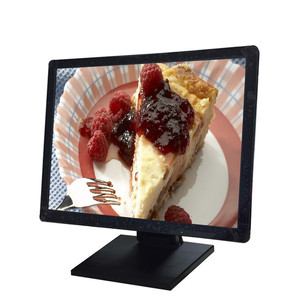17&quot; 19&quot; 21.5&quot; 24&quot; Capacitive <strong>Touch</strong> Screen <strong>Monitor</strong> TFT <strong>LCD</strong> Anti Glare Display DC 12V PC <strong>Monitor</strong> - Product Image 3