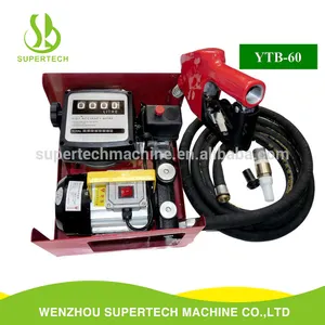 Bomba de Transferencia de Aceite Eléctrica de Baja Presión OEM para Diésel y Gasolina con 12V/24V/110V/220V - Product Image 2
