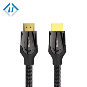 Câble <span class=keywords><strong>HDMI</strong></span> mâle vers mâle 4K 8K <span class=keywords><strong>444</strong></span> plaqué or 24 carats 0,5/1,5/1,8/2/3/5/10/15 m - Product Image 1