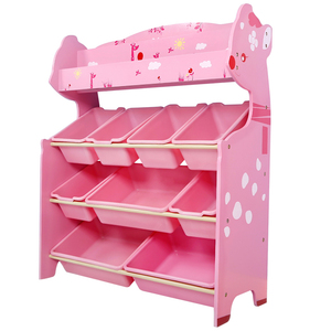 Onshine Holz Buch Lagerung Veranstalter 3 Schichten Spielzeug beliebte Kinder Holz Lagerung Veranstalter Regal Spielzeug für Kinder - Product Image 3