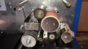 Machine à tamponner automatique pour <span class=keywords><strong>timbres</strong></span>-poste, tamponnage de pochettes, affranchissement, annulation, datation de lettres, date numérique pour personnalisation privée - Product Image 5
