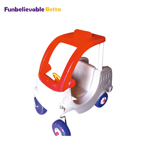 Kunststoff kinder spielzeug fahrt auto für kindergarten - Product Image 1