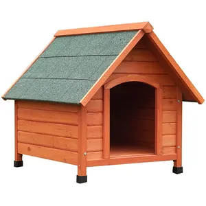 Animal Enclosure Outdoor Holz billig Verkauf Kiste Custom Indoor Haustier käfige Katzen schutz Zwinger Hundehütte