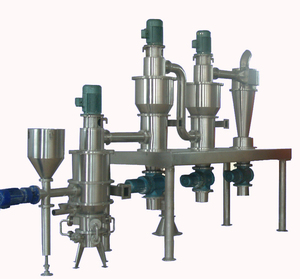 Broyeur à air à jet spiralé en poudre ultrafine/Broyeur à air à jet en vente - Product Image 6