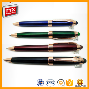 Ttx <span class=keywords><strong>stylo</strong></span> usine classique <span class=keywords><strong>mont</strong></span> noir heavy metal <span class=keywords><strong>stylo</strong></span> à bille pour le cadeau d'entreprise - Product Image 6