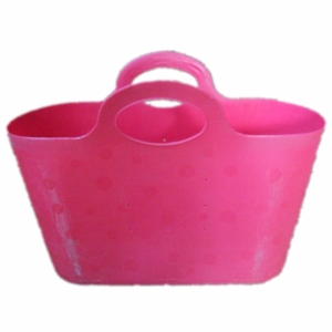 Petit panier de supermarché en plastique, panier de courses