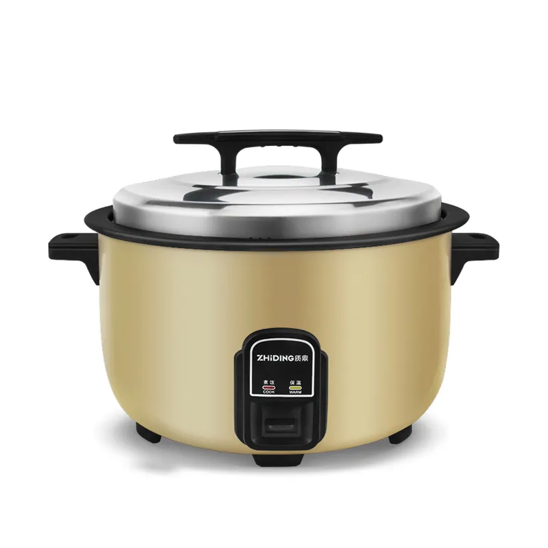 Size Commercial 3.6l Electric Double Inner Pot Large Capacity 4.2l Hotels 30 Cups 55 Restaurant Big Drum Rice Cooker
