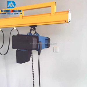 Polipasto de cadena eléctrica de fácil mantenimiento, 250 kg, 500 kg, 1, <span class=keywords><strong>2</strong></span> toneladas, estilo europeo - Product Image 3