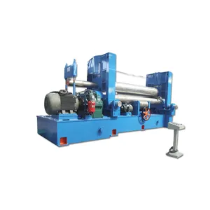 CNC Automatic Sheet Metal Stainless Steel Upper Roll Universal Bending Machine W11SNC-18*3000
