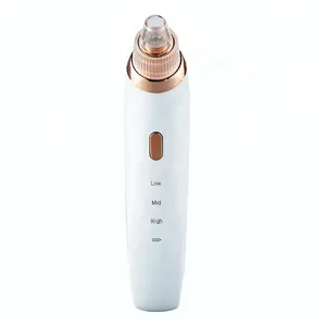 4 In 1 Comedondrukker Vacuüm Comedo Extractor Elektronische Facial Pore Cleaner Microdermabrasie Machine