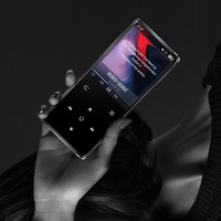 BENJIE K11 2.4 İnç MP3 MP4 Müzik Çalar, FM Radyo, Ses Kaydedici ve E-Kitap Özellikli, Alüminyum Alaşımlı, Dahili Flash Bellek