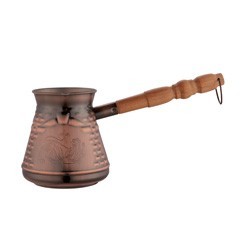 Juego de Cafetera Turca de Acero Inoxidable de Lujo con Mango Marroquí, Calentador de Café para Estufa, Apto para Té - Product Image 2