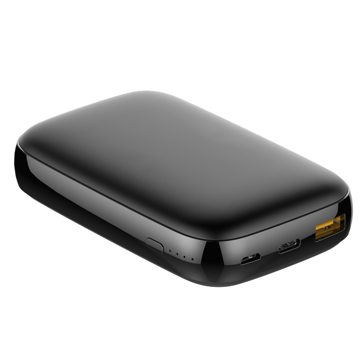 Логотип клиента 10000 mAh быстрая зарядка pd power bank 12 V Выход type-c зарядные устройства для мобильных телефонов