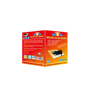 Adhesivo de fusión en caliente trampas pegajosas Rat Catcher <span class=keywords><strong>goma</strong></span> trampa humana ratón pegamento bordo - Product Image 2