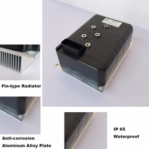 SHINEGLE 96v <strong>10kw</strong> AC <strong>Motor</strong> Controller <strong>Drive</strong> System for Buggy Conversion Transmission Shaft and <strong>Gearbox</strong> - Product Image 4