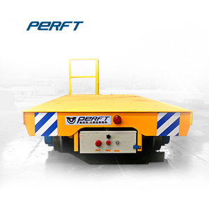 Chariot de manutention à moteur pour remorque lourde, fonctionnant sur rail ou sans rail, pour le transport et le transfert de matériaux, fabriqué en usine - Product Image 3