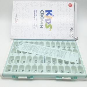 Dentale denti Completi trasparente corone per I Bambini 64pcs - Product Image 3