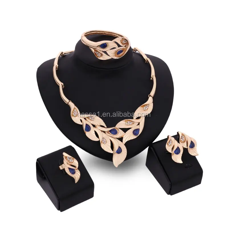 Mode Verschillende Soorten Hanger Kettingen Sieraden Set Groothandel NSJS-00046