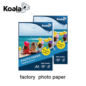 <span class=keywords><strong>Koala</strong></span> — papier <span class=keywords><strong>Photo</strong></span> A4 200g, imprimante numérique, haute brillance, bureau, pour impression à jet d'encre - Product Image 1