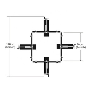 Giá rẻ 24x24inch của nhãn hiệu màn hình in lụa lưới kéo dài máy - Product Image 3