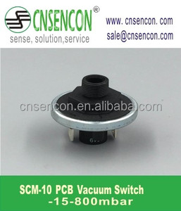 Presostato, Vacuómetro, Presostato Diferencial SCM-11 para Montaje en PCB, Aspiradora, Selladora al Vacío - Product Image 6