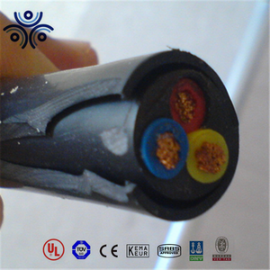 450/750v वर्ग 5 सादे तांबे के कंडक्टर 16 मिमी 5 कोर लचीला H07RN-F केबल - Product Image 3