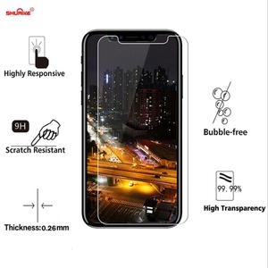 Para <span class=keywords><strong>iPhone</strong></span> <span class=keywords><strong>X</strong></span> protector <span class=keywords><strong>de</strong></span> pantalla <span class=keywords><strong>de</strong></span> vidrio templado 9H 2.5D - Product Image 1