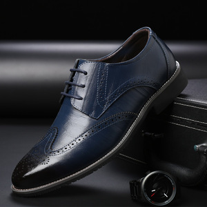 <span class=keywords><strong>Scarpe</strong></span> Eleganti da <span class=keywords><strong>Uomo</strong></span> in <span class=keywords><strong>Pelle</strong></span> di Grande Taglia, Ultimo Stile, per Affari e Casual - Product Image 6