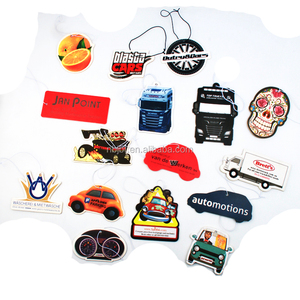 <span class=keywords><strong>D</strong></span>ésodorisant de voiture suspendu en papier, design personnalisé, qualité supérieure, prix abordable - Product Image 3