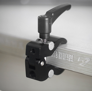 Camera <strong>Friction</strong> Arm Clamp Pliers <strong>Clip</strong> Holder Bracket for Led Lamp 1/4 3/8 Screw Camera Flash Holder Bracket Plastic Clamp <strong>Fix</strong> - Product Image 2