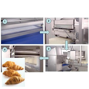 Machine automatique de fabrication de croissants de <span class=keywords><strong>pain</strong></span> croustillant - Product Image 5