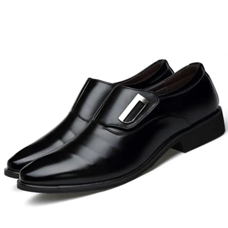 elegant pu casual wholesale dress shoes for men