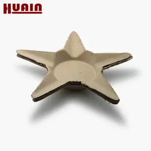 DIY Paper Decorations Star Molded Pulp Products