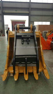 Pinza a Secchio Manuale per Escavatore, Compatibile con Benna da Roccia e Benna per Tronchi - Product Image 3