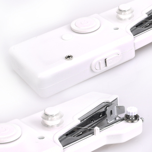 2018 <span class=keywords><strong>el</strong></span> más popular máquina de coser mini máquina de coser portátil de mano telas de ropa <span class=keywords><strong>el</strong></span>éctrica overlock coser zogift - Product Image 2