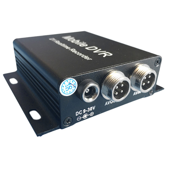 Motion Detection 2.5min Section Infrared Mobile 1ch Mini DVR 1080P 30fps Automatic/Manual Recording