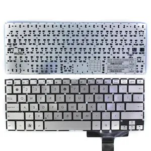 UX31 UNTUK ASUS UX31 UX31E Rusia RU Silver Keyboard Laptop