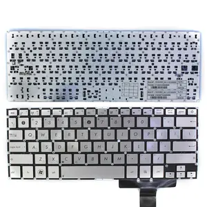 Clavier d'ordinateur portable Asus UX31/UX31E, pouces, russe, argent