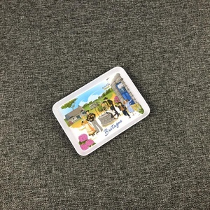 Cadeau promotionnel personnalisé en vrac petit <span class=keywords><strong>plateau</strong></span> <span class=keywords><strong>de</strong></span> <span class=keywords><strong>service</strong></span> en <span class=keywords><strong>mélamine</strong></span> - Product Image 3