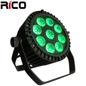 Venta caliente IP65 <span class=keywords><strong>DJ</strong></span> iluminación LED Par 64 al aire libre 9x18 W 6 en 1 led par Luz - Product Image 1