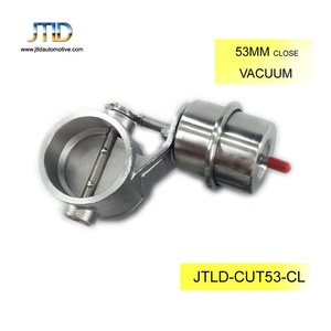 JTLD valvola di controllo dello scarico del vuoto dell'auto ad alte prestazioni 51mm calve del vuoto di scarico - Product Image 5
